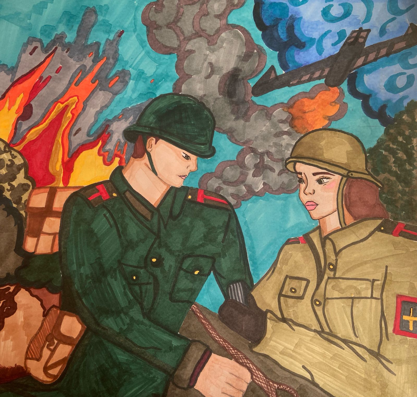 Святые руки войны: подвиги медсестер-санитарок.