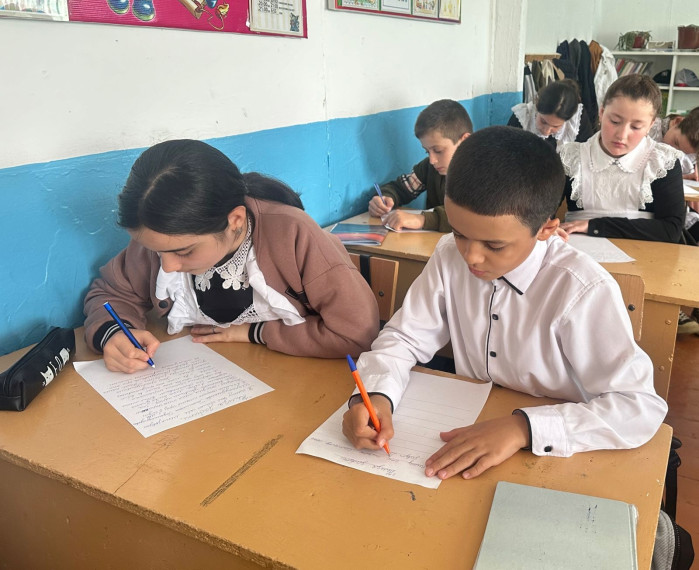 Письмо в будущее «Нельзя забыть».